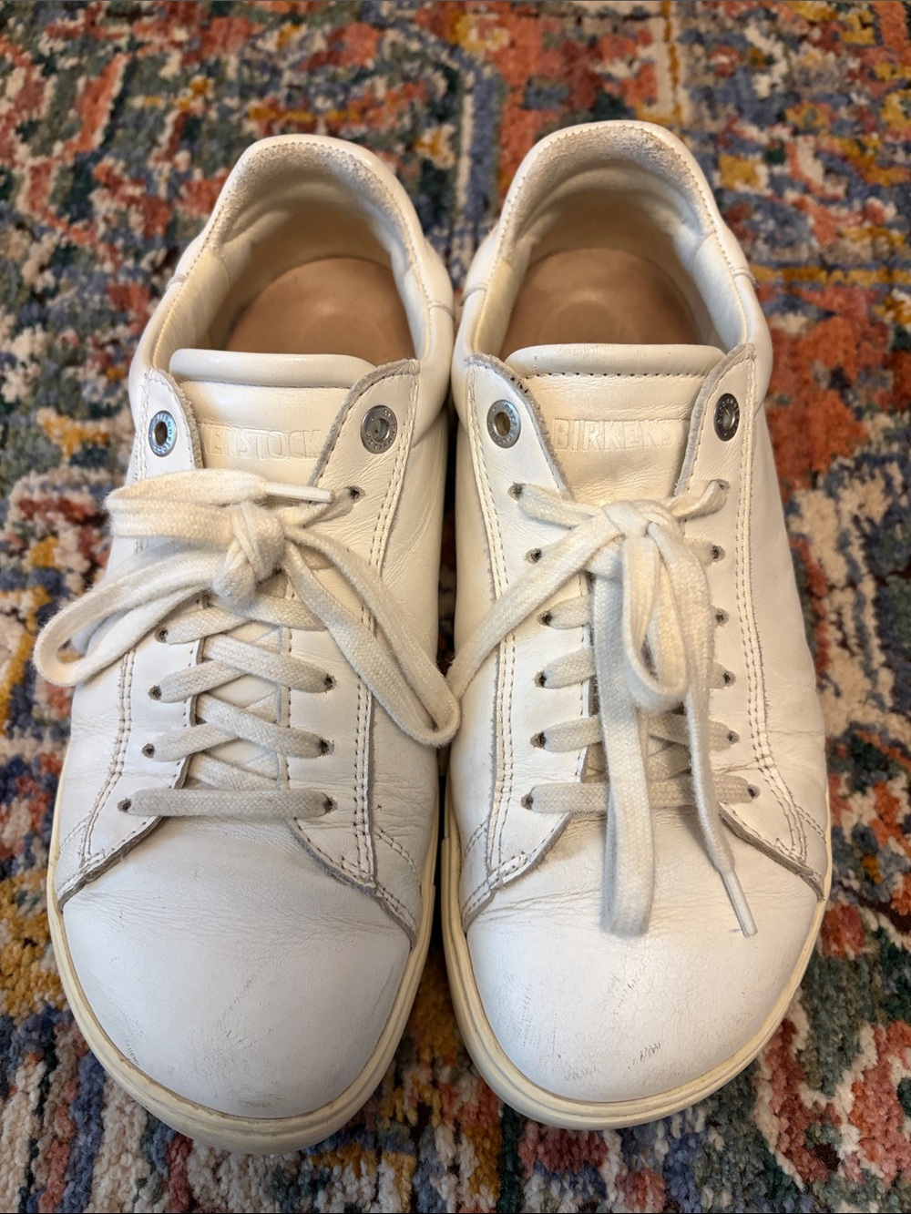 Birkenstock unisex Bend Low Leather Sneakers
